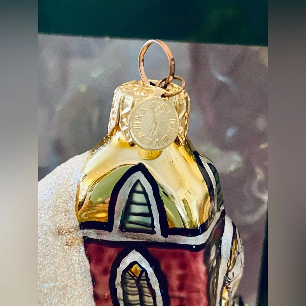 DEPT 56 Holy Name Church Ornament, Excellent Condition